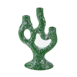 Bougies, Bougeoirs Et Allumettes^Sélectionné par Fleux Bougeoir Tachete - H 30 Cm - Vert