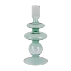 Bougies, Bougeoirs Et Allumettes^Sélectionné par Fleux Bougeoir Verre Art Rings M Transparent