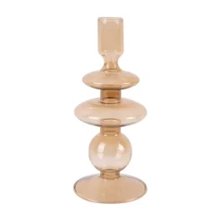 Bougies, Bougeoirs Et Allumettes^Sélectionné par Fleux Bougeoir Verre Art Rings M Transparent