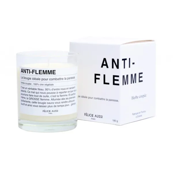 Bougies, Bougeoirs Et Allumettes^Felicie Aussi Bougie Anti-Flemme - Herbe Coupee