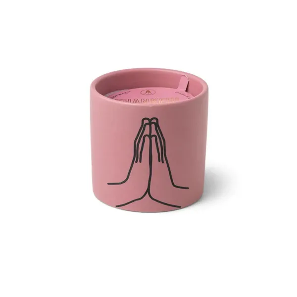 Bougies, Bougeoirs Et Allumettes^Sélectionné par Fleux Bougie En Ceramique - Thankful For You