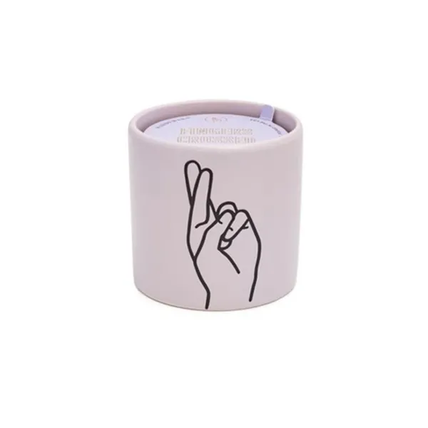 Bougies, Bougeoirs Et Allumettes^Sélectionné par Fleux Bougie Parfumee En Cire De Soja - Finger Crossed
