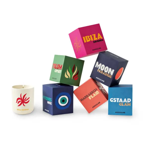 Bougies, Bougeoirs Et Allumettes^Assouline Bougie Travel From Home - Tulum Gypset