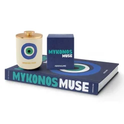 Bougies, Bougeoirs Et Allumettes^Assouline Bougie Travel From Home - Mykonos Muse