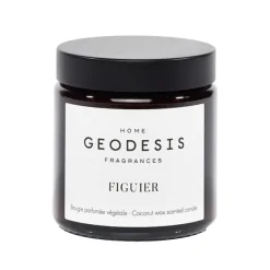Bougies, Bougeoirs Et Allumettes^Geodesis Bougie Vegetale 150 G - Figuier