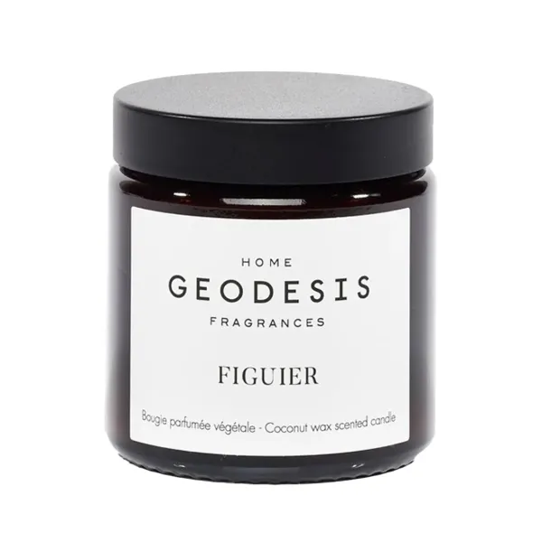 Bougies, Bougeoirs Et Allumettes^Geodesis Bougie Vegetale 150 G - Figuier