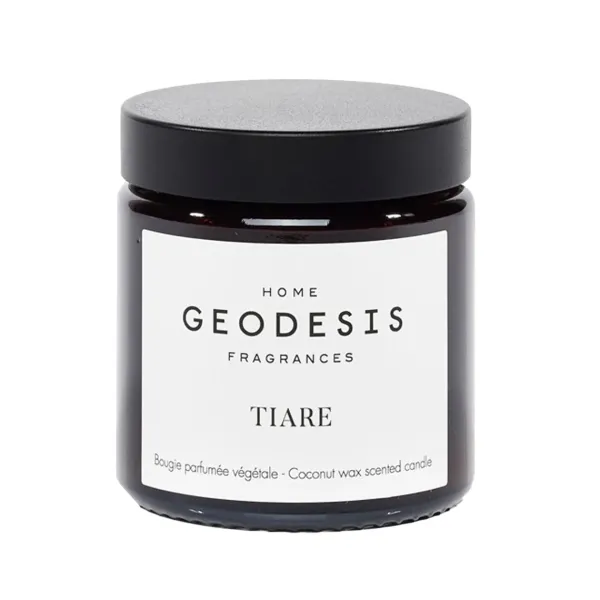Bougies, Bougeoirs Et Allumettes^Geodesis Bougie Vegetale 150 G - Tiare