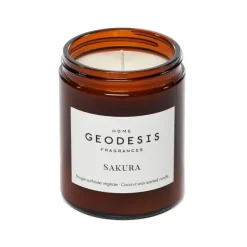Bougies, Bougeoirs Et Allumettes^Geodesis Bougie Vegetale Parfumee - Sakura
