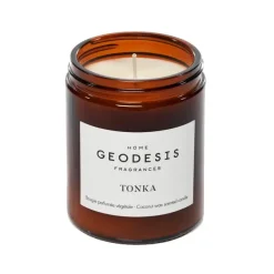 Bougies, Bougeoirs Et Allumettes^Geodesis Bougie Vegetale Parfumee - Tonka