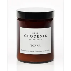 Bougies, Bougeoirs Et Allumettes^Geodesis Bougie Vegetale Parfumee - Tonka