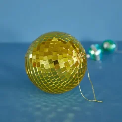 Accessoires Design^Rice Boule Disco ? 20 Cm - Or