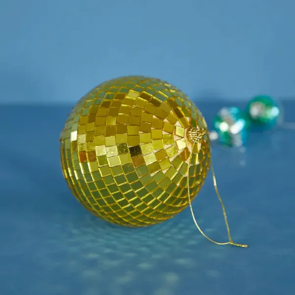 Accessoires Design^Rice Boule Disco ? 20 Cm - Or