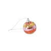 Accessoires Design^Rice Boule Disco ? 5 Cm - Rayures Rose