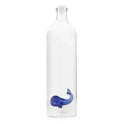Bouteilles & Lunch Box^Sélectionné par Fleux Bouteille Baleine Bleue Atlantis En Verre Borosilicate - 1,2 L