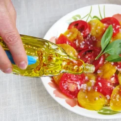 Ustensiles De Cuisine^Pied de Poule Bouteille D'Huile D'Olive - Extra Vierge