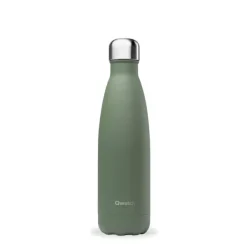 Bouteilles & Lunch Box^Qwetch Bouteille Isotherme 500 Ml Granite - Kaki