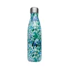 Bouteilles & Lunch Box^Qwetch Bouteille Isotherme Arty Bleu Vert - 500 Ml
