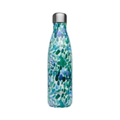 Bouteilles & Lunch Box^Qwetch Bouteille Isotherme Arty Bleu Vert - 500 Ml