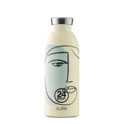 Bouteilles & Lunch Box^24bottles Bouteille Isotherme Clima - White Calypso - 500 Ml