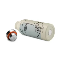 Bouteilles & Lunch Box^24bottles Bouteille Isotherme Clima - White Calypso - 500 Ml
