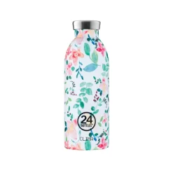 Bouteilles & Lunch Box^24bottles Bouteille Isotherme Clima - Little Buds - 500 Ml