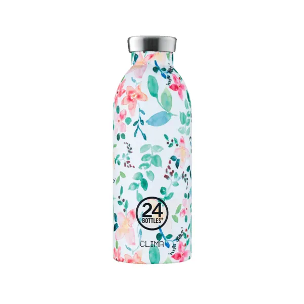 Bouteilles & Lunch Box^24bottles Bouteille Isotherme Clima - Little Buds - 500 Ml