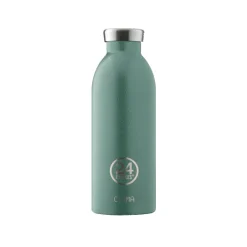 Bouteilles & Lunch Box^24bottles Bouteille Isotherme Clima - Vert Mousse - 500 Ml