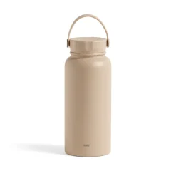 Bouteilles & Lunch Box^Hay Bouteille Isotherme Mono 0,9L - Cappuccino
