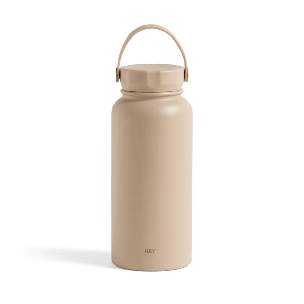 Bouteilles & Lunch Box^Hay Bouteille Isotherme Mono 0,9L - Cappuccino