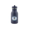 Vaisselle Enfant^Trixie Bouteille Mr Pingouin En Acier Inoxydable 350 Ml