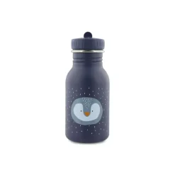 Vaisselle Enfant^Trixie Bouteille Mr Pingouin En Acier Inoxydable 350 Ml