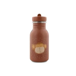 Vaisselle Enfant^Trixie Bouteille Mr Singe En Acier Inoxydable 350 Ml