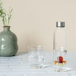 Carafes & Verres^Sélectionné par Fleux Bouteille Octopus Atlantis En Verre Borosilicate - 0.5L