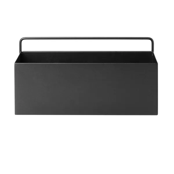 Petits Rangements^Ferm Living Box Murale Rectangle Noir