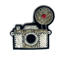 Broches & Pin's^Macon&Lesquoy Broche Appareil Photo