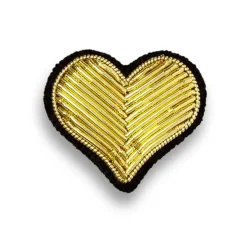 Broches & Pin's^Macon&Lesquoy Broche Coeur Or