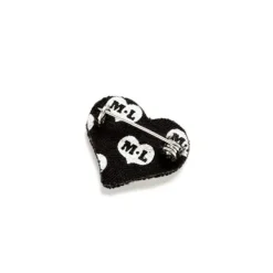 Broches & Pin's^Macon&Lesquoy Broche Coeur Or