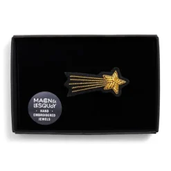 Broches & Pin's^Macon&Lesquoy Broche Etoile Filante Melies