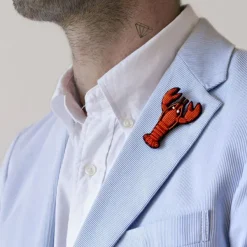 Broches & Pin's^Macon&Lesquoy Broche Homard