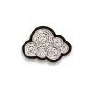 Broches & Pin's^Macon&Lesquoy Broche Nuage Cumulus - Argent
