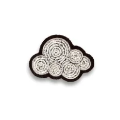 Broches & Pin's^Macon&Lesquoy Broche Nuage Cumulus - Argent