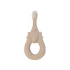 Anneaux De Dentition & Tétines^Konges Slojd Brosse A Dents Bebe Shell
