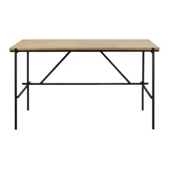 Bureaux & Secrétaires^Ethnicraft Bureau Oscar En Chene Verni