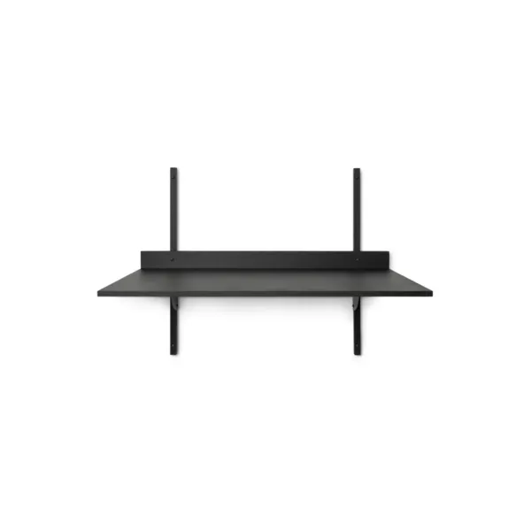 Bureaux & Secrétaires^Ferm Living Bureau Sector Ash - H 66,5 X 45,1 Cm - Noir