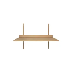 Bureaux & Secrétaires^Ferm Living Bureau Sector Laiton / Oak