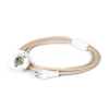 Accessoires Électriques^Ferm Living Cable Fiche Prise Et Interrupteur Pour Applique - 2,65 M - Tissu Sable