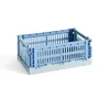 Paniers & Boîtes^Hay Caisse Crate Mix - Bleu Ciel