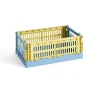 Paniers & Boîtes^Hay Caisse Crate Mix S - Dusty Jaune