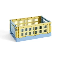 Paniers & Boîtes^Hay Caisse Crate Mix S - Dusty Jaune