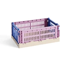 Paniers & Boîtes^Hay Caisse Crate Mix S - Dusty Rose